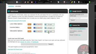 [HowTo] Use RSS Feeds