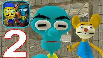 Sponge hospital Gameplay Walkthrough Part 2 (IOS/Android)