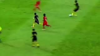 Dribbling By Azam Azih At Sea Games
