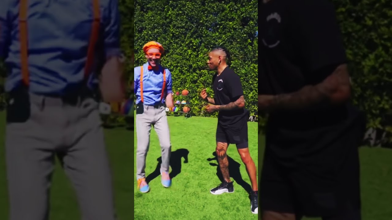 Blippi Hittin The Griddy W