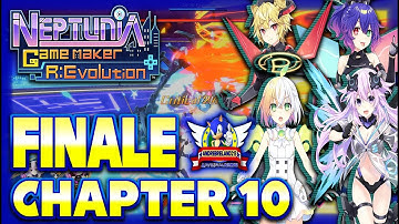 Neptunia Game Maker R:Evolution PS5 (1080p60fps) - Chapter 10 FINALE
