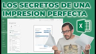 Como #IMPRIMIR #PERFECTO EN #EXCEL, sin DESCUADRES, con CABECERA y pie, #LOGOS, #MARGENES, GENIAL