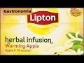 Quattro tè aromatizzati di Lipton