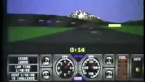 Thunderforce III & Hard Drivin