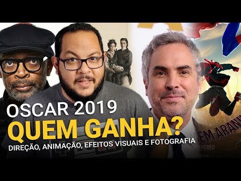 OSCAR 2019 - Quem vence? Diretor, Animação, Fotografia, Efeitos Visuais | Palpites - OSCAR 2019 - Quem vence? Diretor, Animação, Fotografia, Efeitos Visuais | Palpites