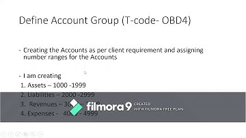 Chart Of Accounts, Accounts Group and Retained Earnings configuration- Sap FICO Tutorial PART -2