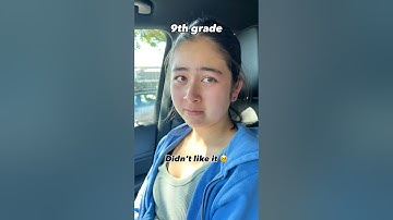 My school journey!🥰 From which grade did you start following me? #sofimanassyan #school #shorts