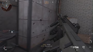 Call of Duty: Modern Warfare Default Classes Only.