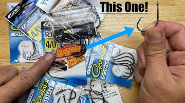 Types of Circle Hooks - Which Type of Circle Hook Should You Be Using