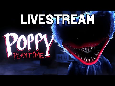 Видео: ИГРАЕМ POPPY PLAYTIME НА ЖИВО - Poppy Playtime