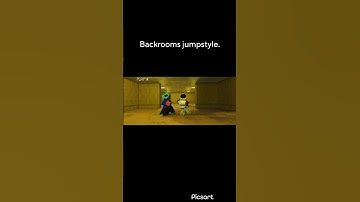 Backrooms jumpstyle: Game: Kyle’s animations #roblox #trending #animation