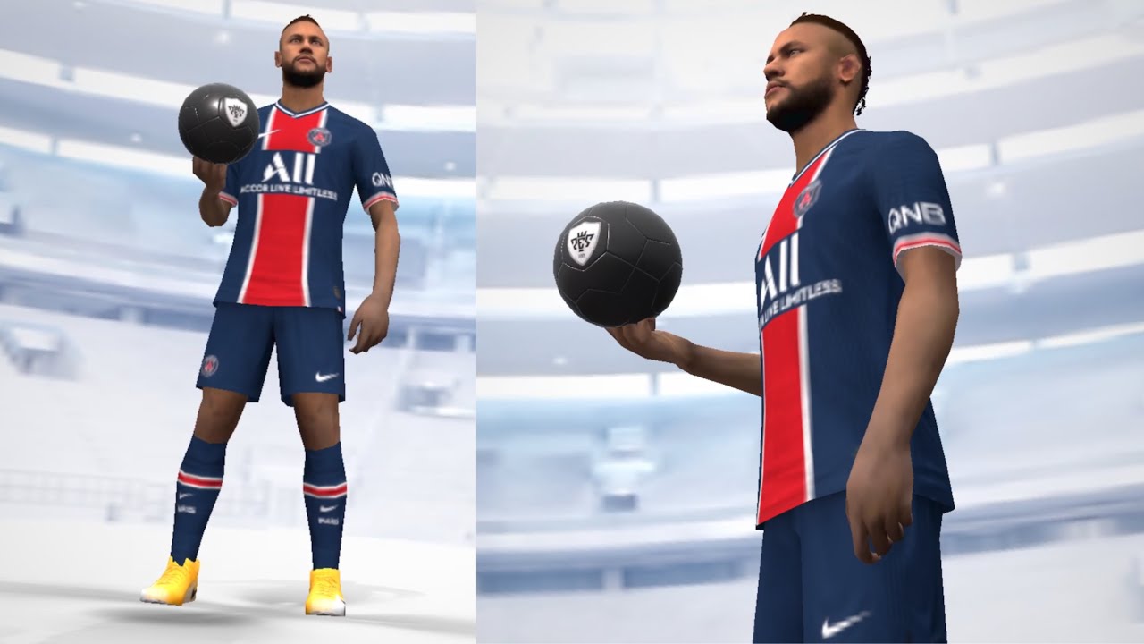 Pes 2021 Mobile First Pack Opening | Neymar Jr - YouTube
