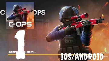 Critical Ops - Gameplay Walkthrough Part 1 - Tutorial (iOS,Android)