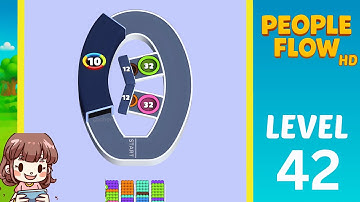 People Flow Level 42 Solution Walkthrough