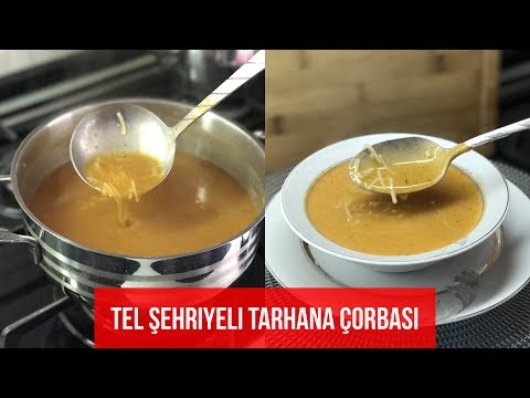 Tel Şehriyeli Tarhana Çorbası (Ramazan Yemekleri) - Naciye Kesici - Yemek Tarifleri