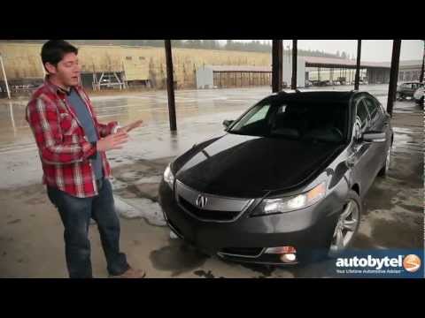 2012 Acura TL SH-AWD Test Drive & Luxury Car Video Review