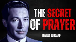 'Hidden Secrets About Prayer' | THE SECRET OF PRAYER BY NEVILLE GODDARD