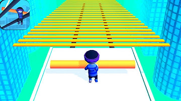 Satisfying Mobile Game: Roof Rails, Count Masters, Number Masters, Marble Run, AZ Run, Laser Man Run