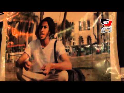 إحياء ذكرى ميلاد مينا دانيال في محمد محمود