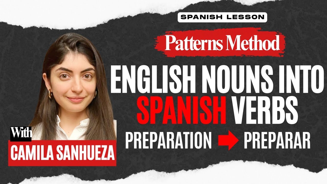 Start Speaking Spanish Fast with This Powerful Verb Method - YouTube