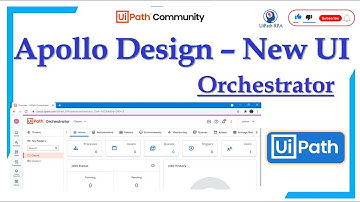 🔥Apollo Design🔥UiPath Orchestrator 2021 Version New Look | UiPath RPA
