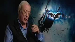 The Dark Knight - Michael Caine Exclusive Interview