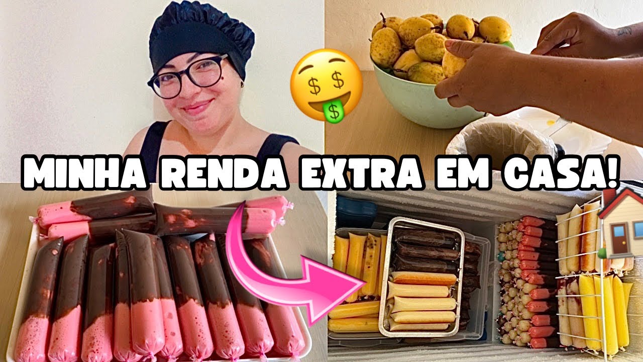 💥 ESSA RENDA EXTRA MUDOU TUDO!!! MEU NEGÓCIO EM CASA 🏠 