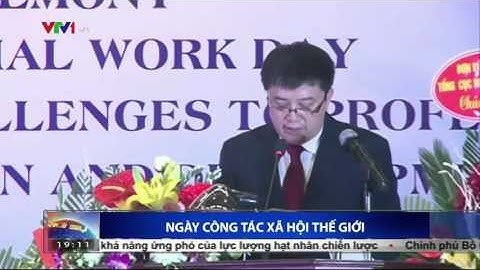 Lễ Kỷ Niệm Ngày Công Tác Xã Hội Thế Giới Lần Thứ 18 - 11/11/2015