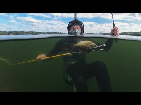 Spearing Panfish In Wisconsin