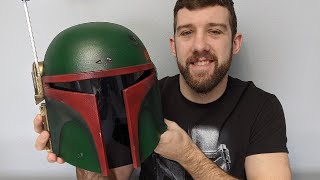 How I Made My Boba Fett Fresh Helmet