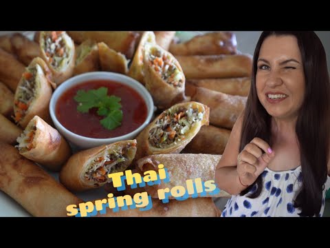 TAJSKIE SPRING ROLLS *przepis prosto z Tajlandii