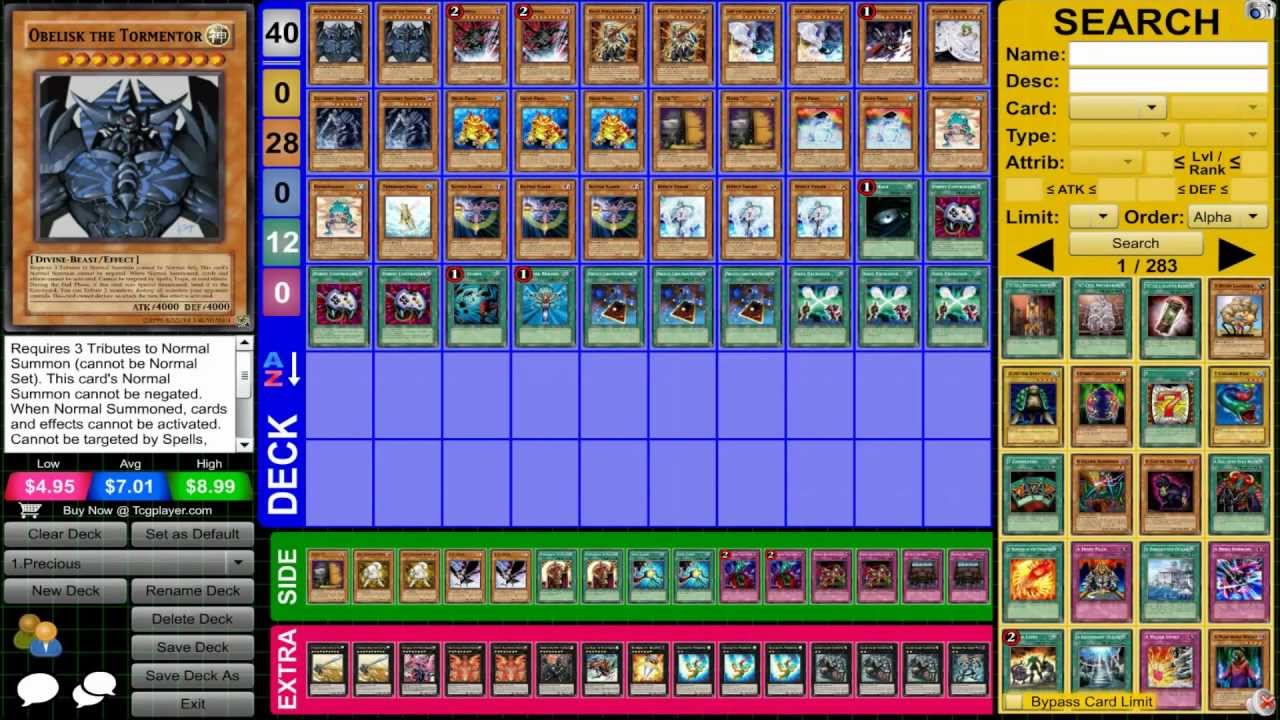 Deck Profile Precious Cards From Beyond Deck Youtube