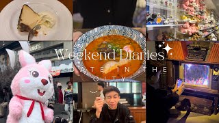 Weekend Diaries | Kagura Ramen, Tokyo Restaurant, KKV, Mini Art Installations, JBR Thrifting