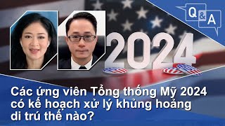 Các ứng viên Tổng thống Mỹ 2024 có kế hoạch xử lý khủng hoảng di trú thế nào? | VOA