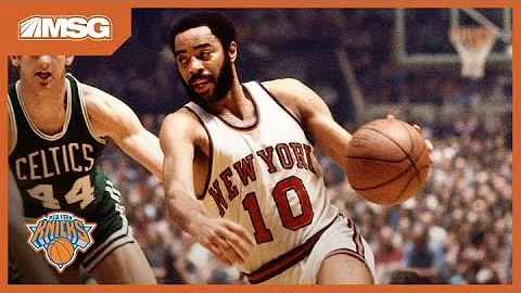 Walt "Clyde" Frazier: The Cool On & Off the Court ...