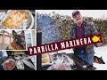 PARRILLA MARINERA: Un Asado de Pescado y Mariscos a la Parrilla en Canadá...EN LA NIEVE! ❄️