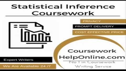 Statistical Inference Coursework Help- CourseWorkhelponline.com