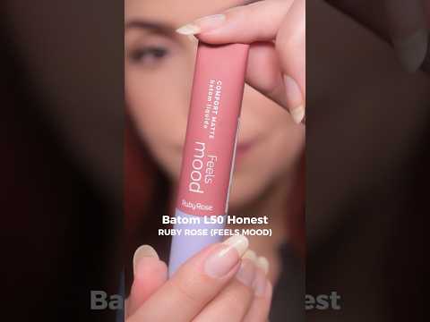 Видео: 31 Dias, 31 Batons (DIA 11): Batom L50 Honest de Ruby Rose #rubyrose