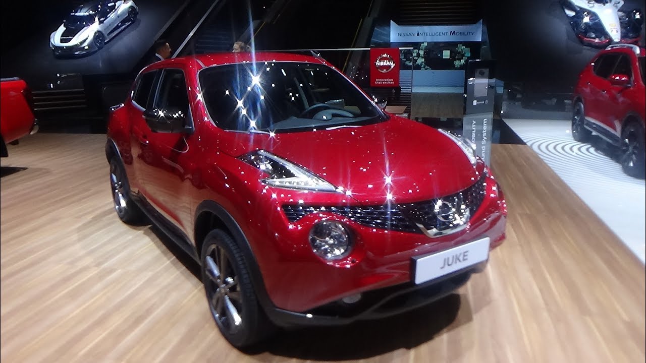 2019 Nissan Juke 1 6 N Connecta Exterior And Interior Geneva Motor Show 2019