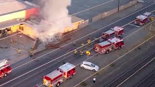FIRE @ Urijah Faber Ultimate Fitness | Factory Motor Parts Company Building | November 24th 2019