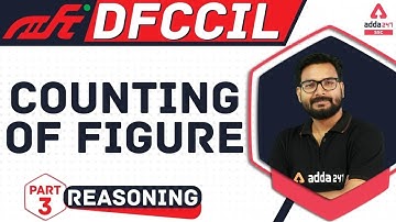 Railway DFCCIL Vacancy 2021 | Reasoning | Counting of Figures-2