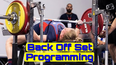 Programming Ascending Back Off Sets