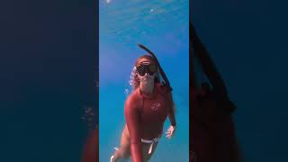 Britt took over 💀 #shorts #underwater