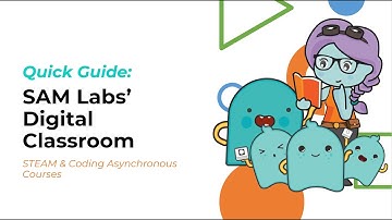 Quick Guide  SAM Labs Distance Learning Digital Classroom