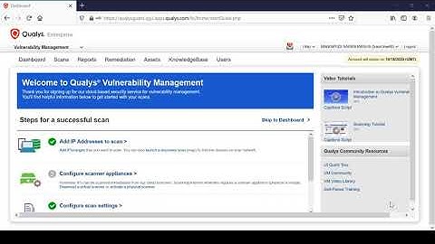 Qualysguard || Knowledge Base