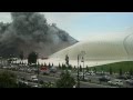 Пожар В Центре Гейдара Алиева