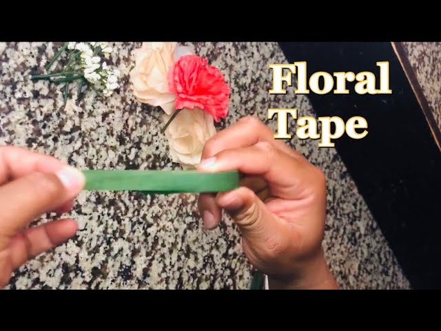 How to Use Floral Tape: Everything You Need to Know - FiftyFlowers
