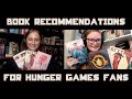 Episode 42  book recommendations for hunger games fans