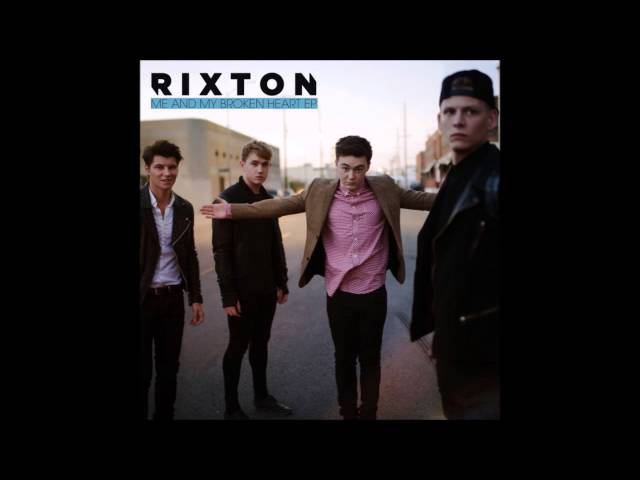 Rixton: Me And My Broken Heart (Audio) class=