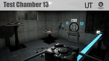 Portal: Test Chamber 13 (Unreal Engine 5.2)